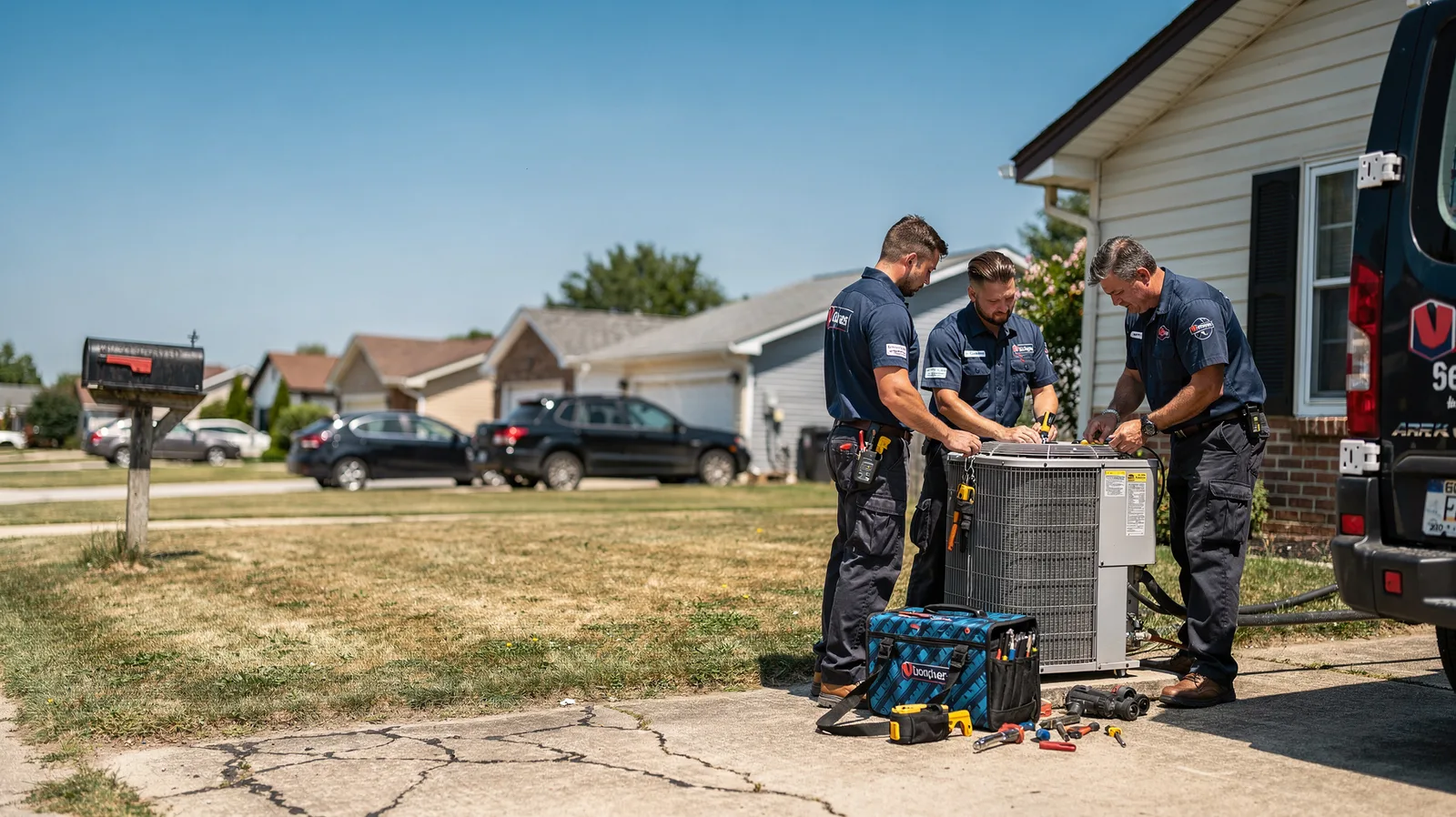 Hvac Repair in Hollenberg, KS near me
